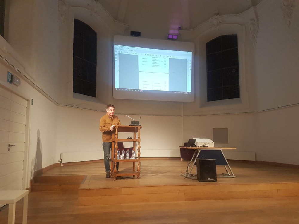 Book launch 'The Writer's Torch', with Nicole Flattery and Sean O